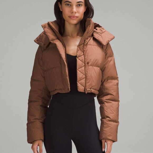 lululemon athletica Jackets & Blazers - LULULEMON wunder puff cropped jacket